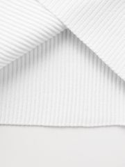 UTAA Dime Symbol Classic PK Knit : Women's White