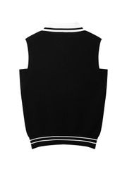 UTAA Dime Symbol PK Knit Sleeveless : Women's Black