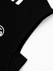 UTAA Dime Symbol PK Knit Sleeveless : Women's Black