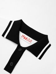 UTAA Dime Symbol PK Knit Sleeveless : Women's White