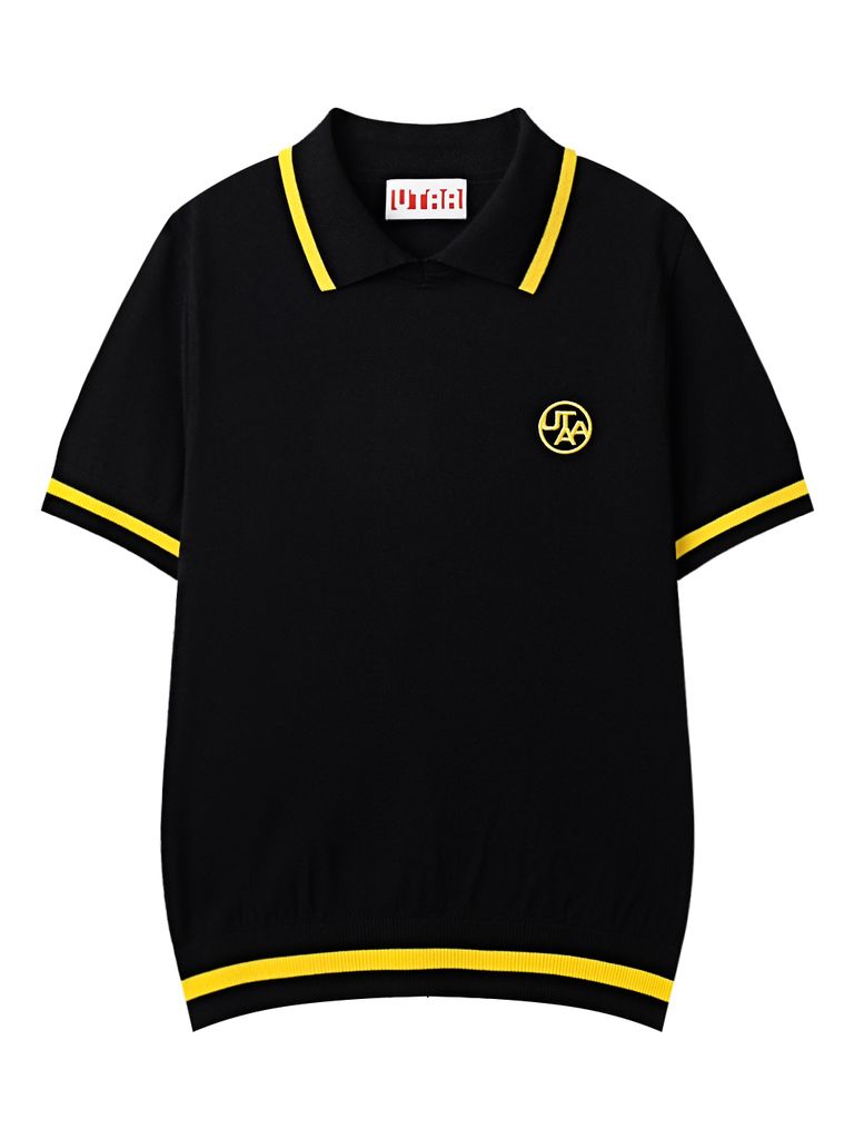 UTAA Notion Openneck Knit : Women's Black