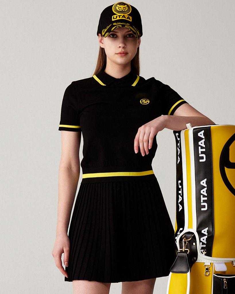 UTAA Notion Openneck Knit : Women's Black