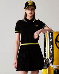 UTAA Notion Openneck Knit : Women's Black