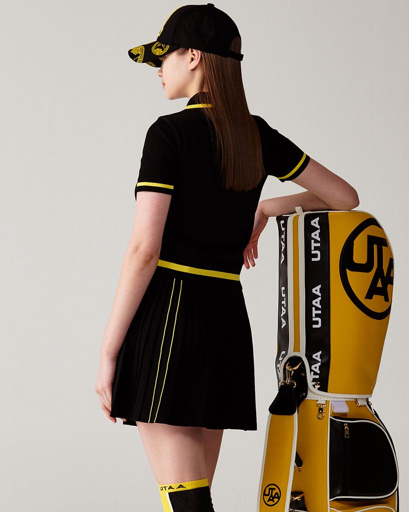 UTAA Notion Openneck Knit : Women's Black