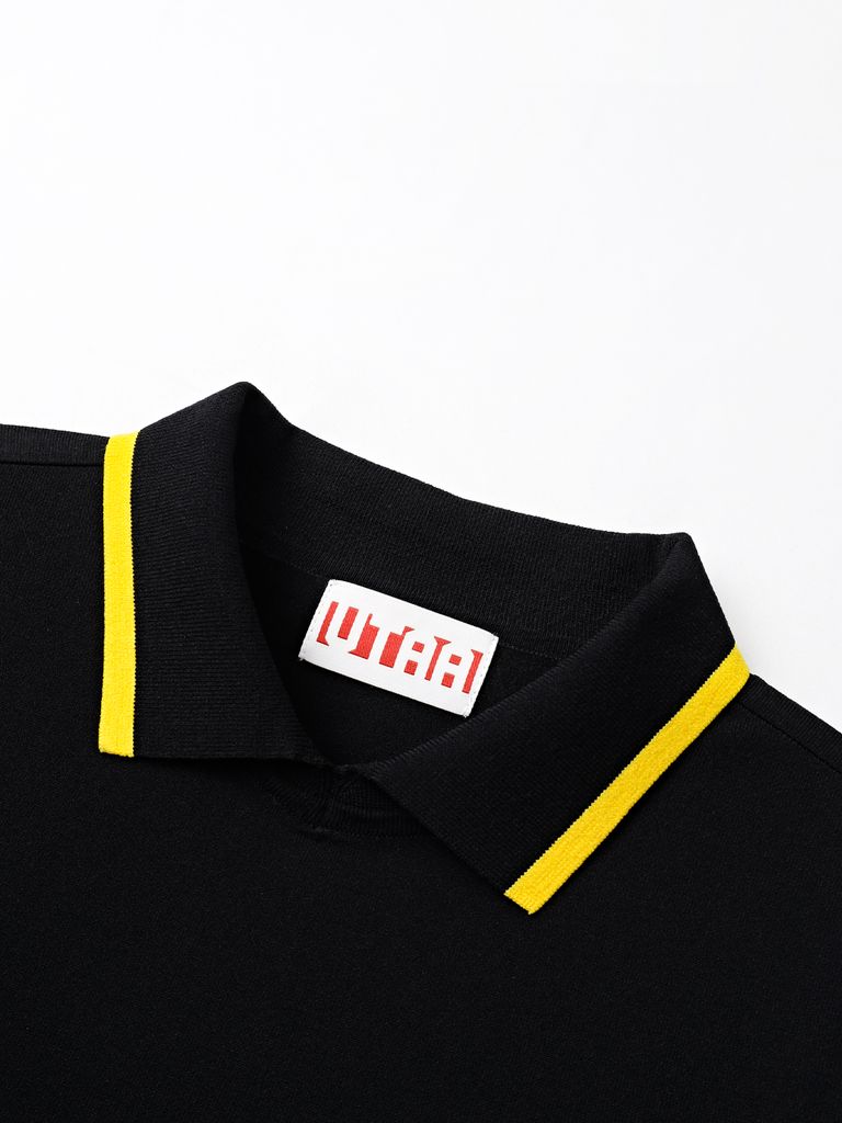 UTAA Notion Openneck Knit : Women's Black