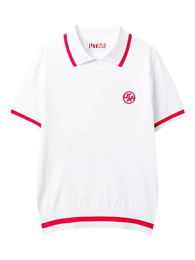 UTAA Notion Openneck Knit : Women's White