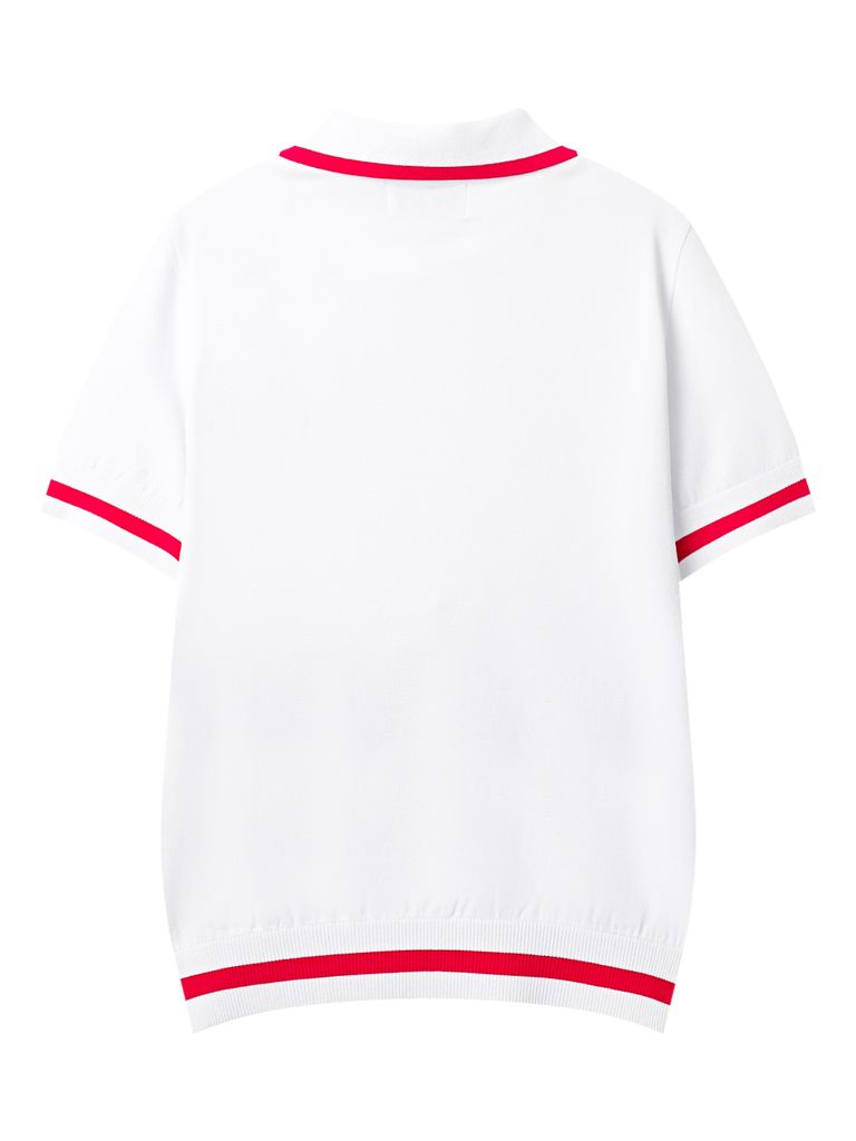 UTAA Notion Openneck Knit : Women's White