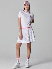 UTAA Notion Openneck Knit : Women's White