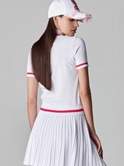 UTAA Notion Openneck Knit : Women's White