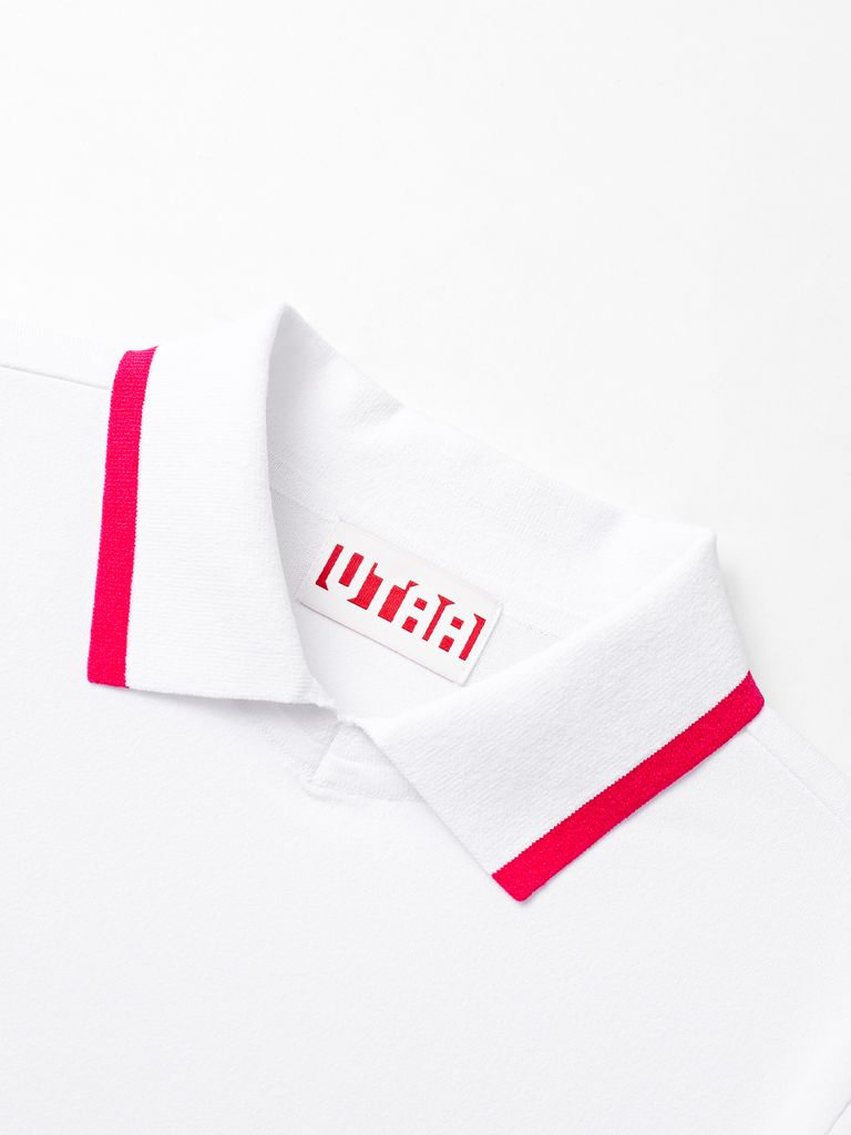 UTAA Notion Openneck Knit : Women's White