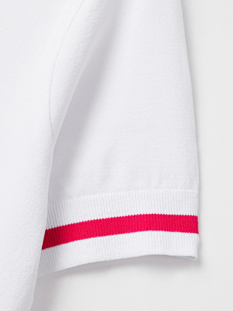 UTAA Notion Openneck Knit : Women's White