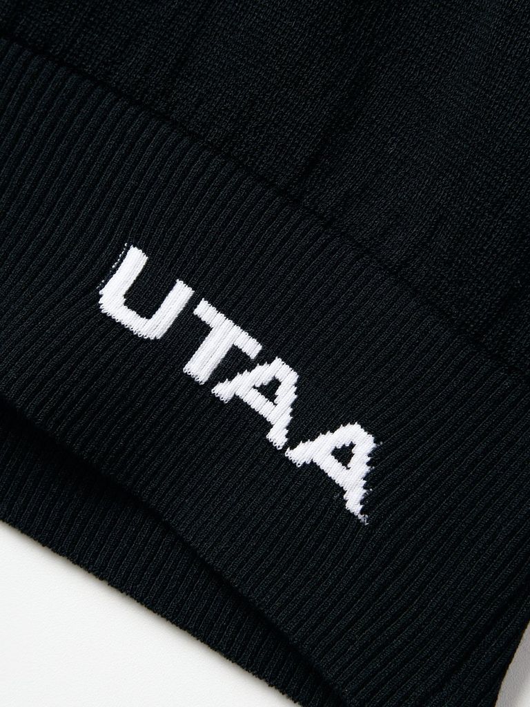 UTAA Crown Panther Wappen Classical PK Knit : Women's Black