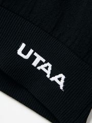 UTAA Crown Panther Wappen Classical PK Knit : Women's Black