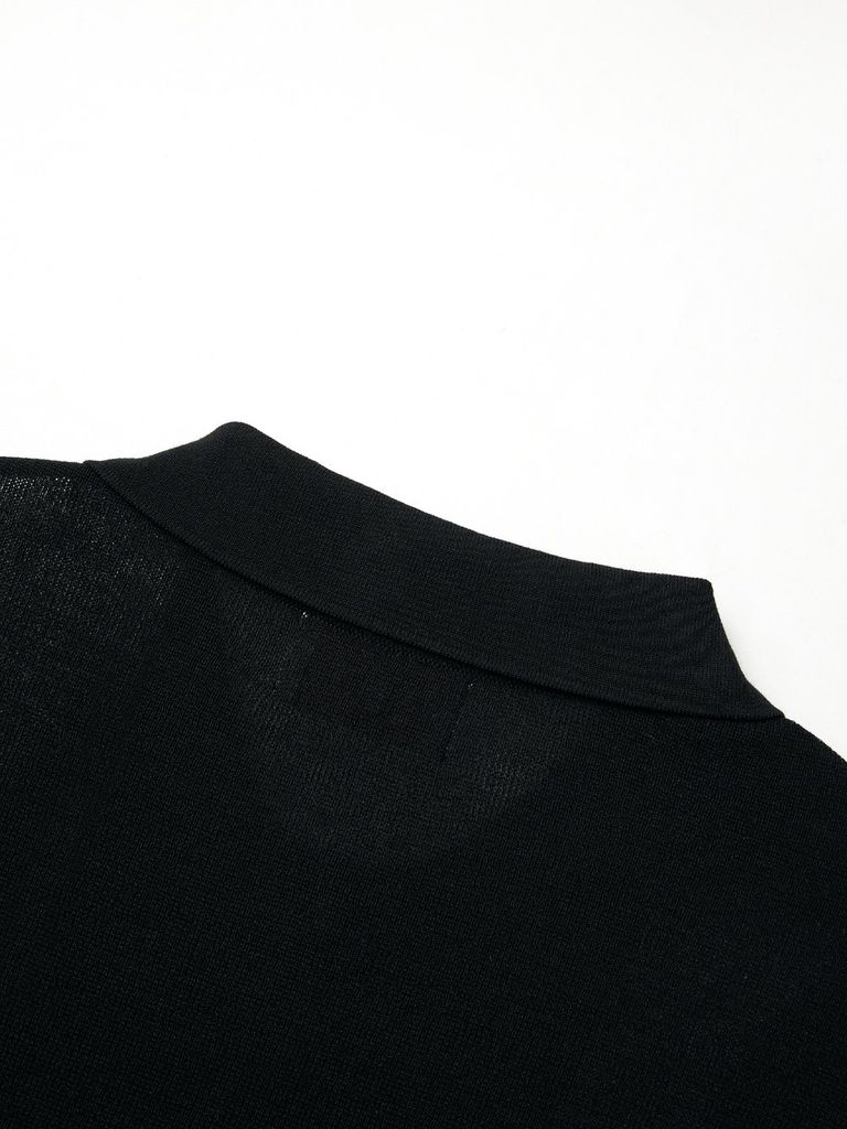 UTAA Crown Panther Wappen Classical PK Knit : Women's Black