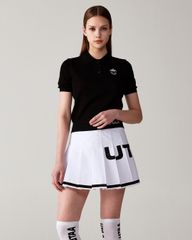 UTAA Crown Panther Wappen Classical PK Knit : Women's Black
