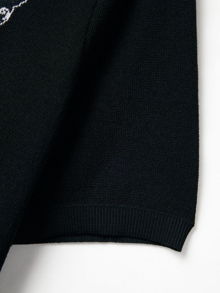 UTAA Crown Panther Wappen Classical PK Knit : Women's Black