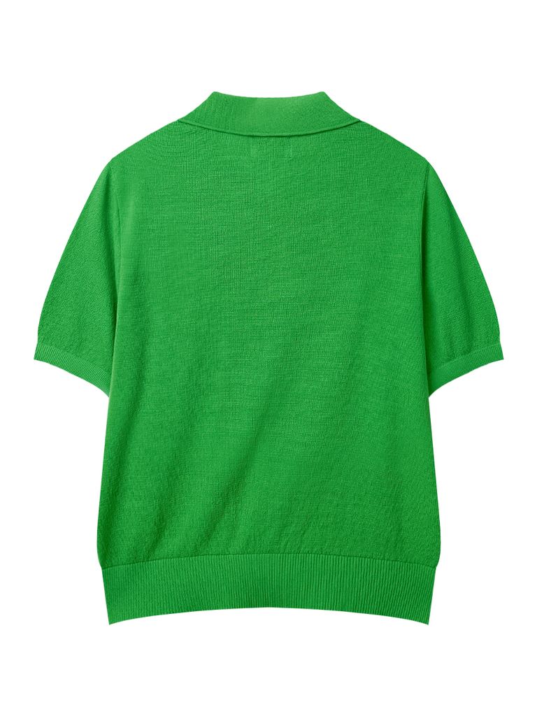 UTAA Crown Panther Wappen Classical PK Knit : Women's Green