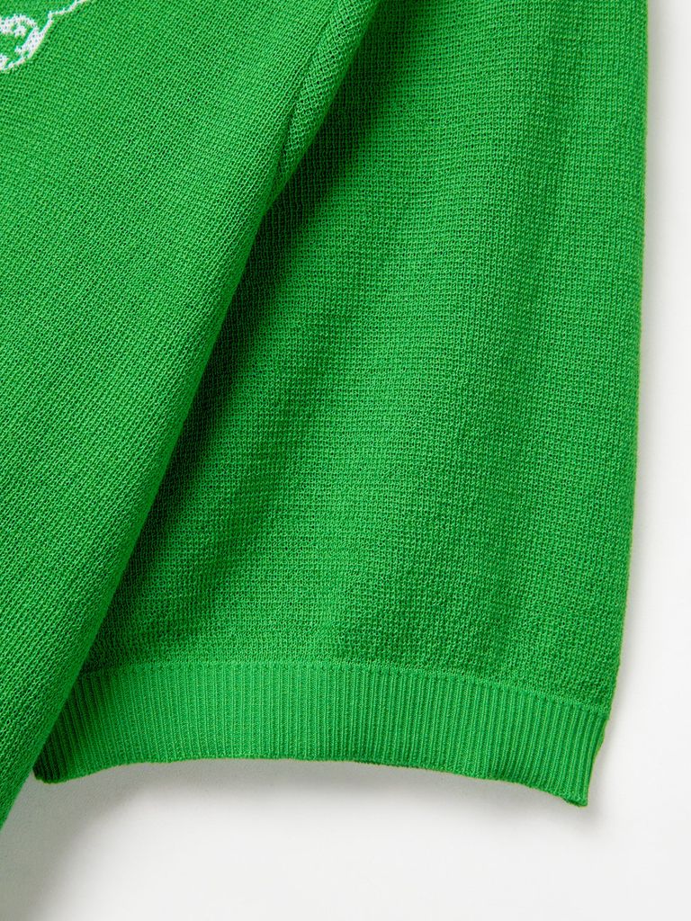UTAA Crown Panther Wappen Classical PK Knit : Women's Green