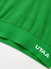 UTAA Crown Panther Wappen Classical PK Knit : Women's Green