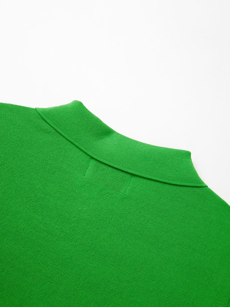 UTAA Crown Panther Wappen Classical PK Knit : Women's Green