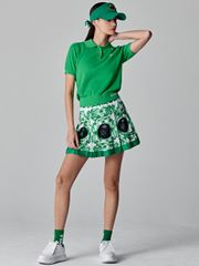 UTAA Crown Panther Wappen Classical PK Knit : Women's Green