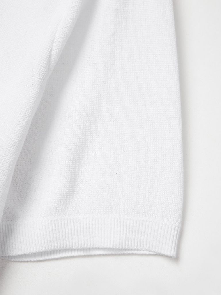 UTAA Crown Panther Wappen Classical PK Knit : Women's White