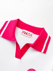 UTAA Orchid Line Openneck Knit : Women's White