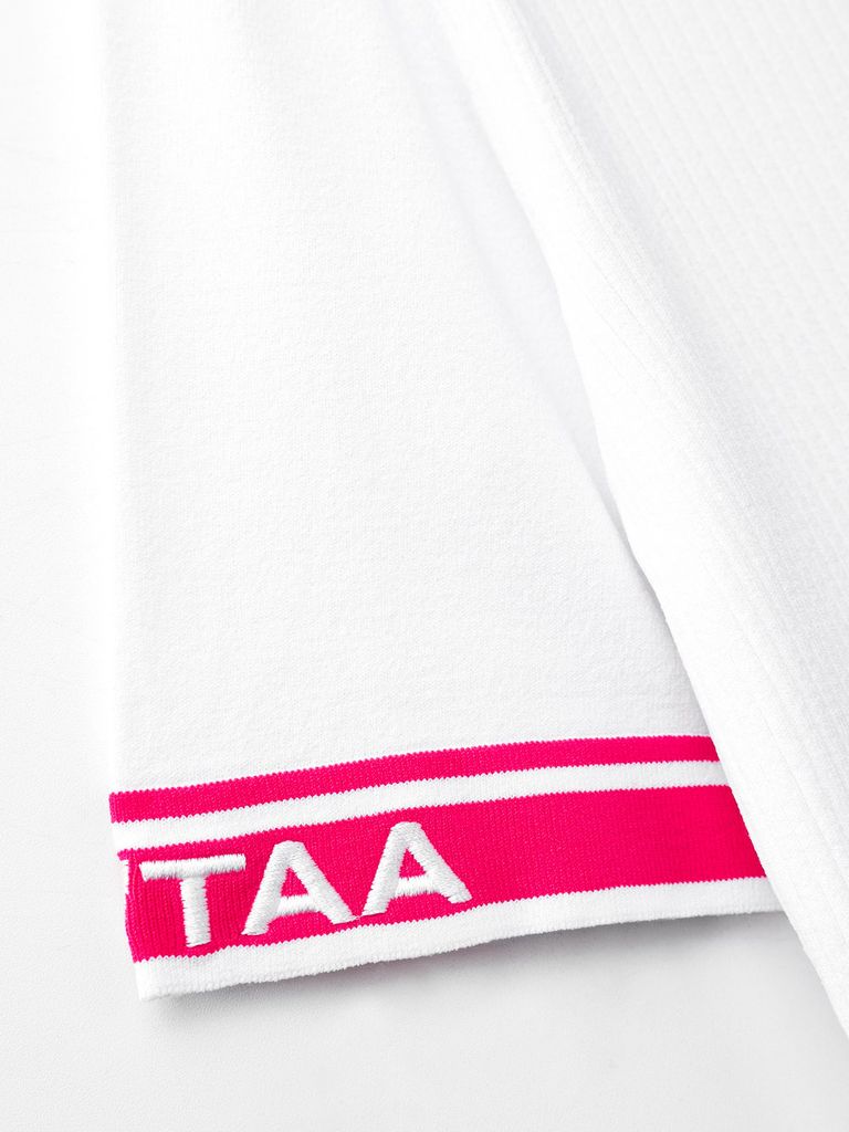 UTAA Orchid Line Openneck Knit : Women's White