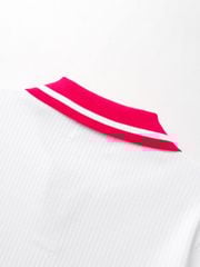UTAA Orchid Line Openneck Knit : Women's White