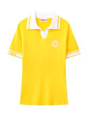 UTAA Orchid Line Openneck Knit : Women's Yellow