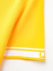 UTAA Orchid Line Openneck Knit : Women's Yellow