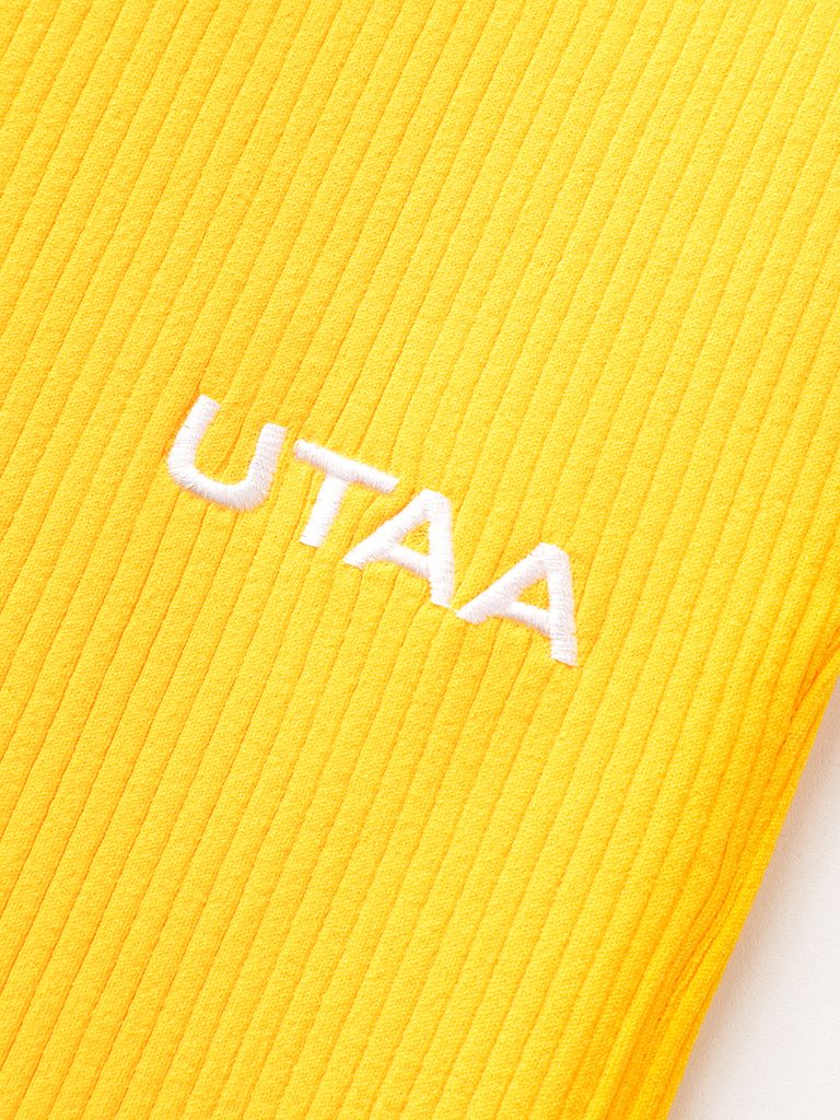 UTAA Orchid Line Openneck Knit : Women's Yellow