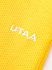 UTAA Orchid Line Openneck Knit : Women's Yellow