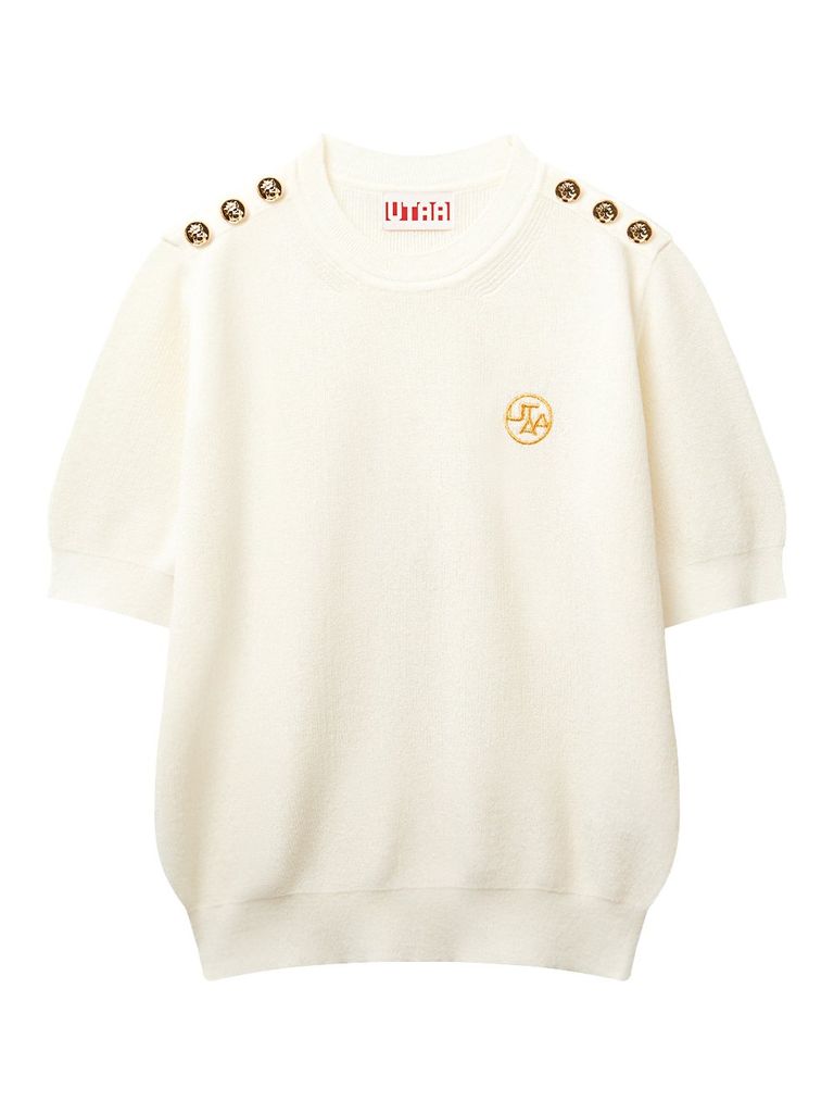 UTAA Ducat Gold Regina Knit : Women's Beige