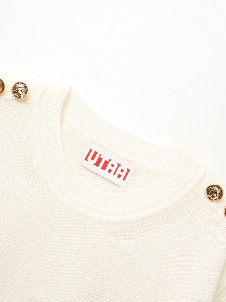 UTAA Ducat Gold Regina Knit : Women's Beige