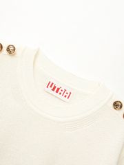 UTAA Ducat Gold Regina Knit : Women's Beige
