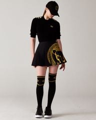 UTAA Ducat Gold Regina Knit : Women's Black