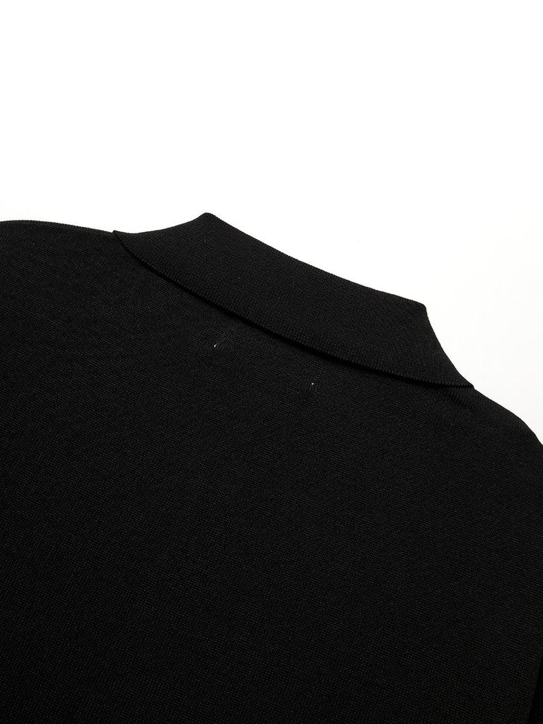 UTAA Arcade Bold Logo PK Knit : Men's Black