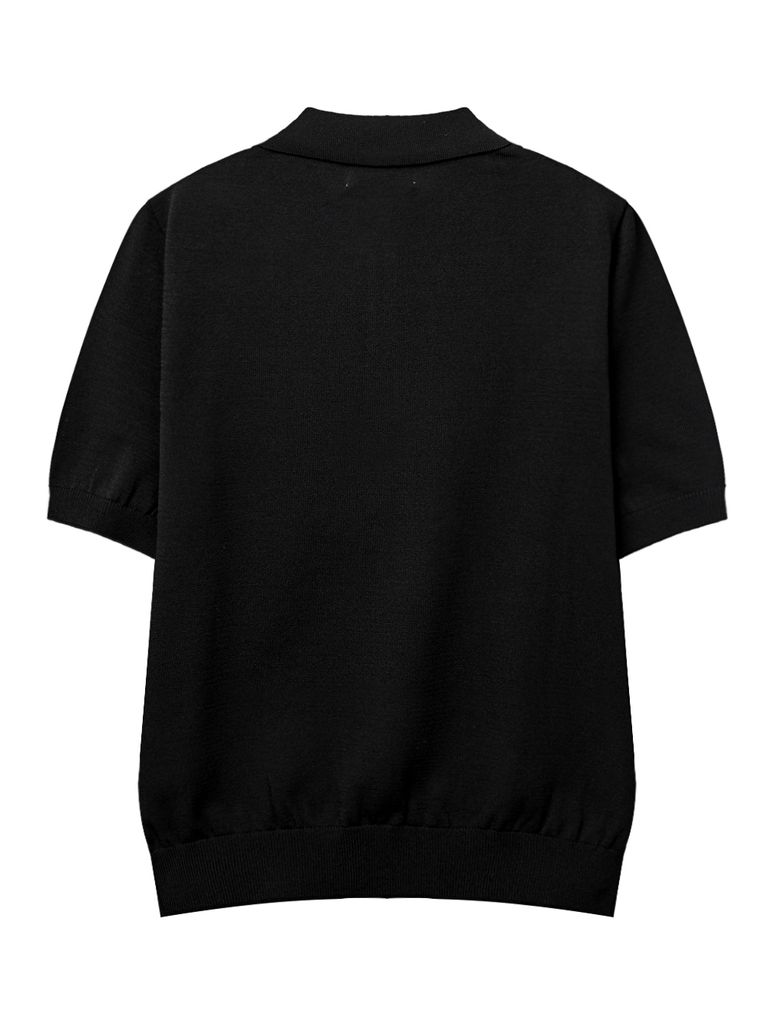UTAA Arcade Bold Logo PK Knit : Men's Black