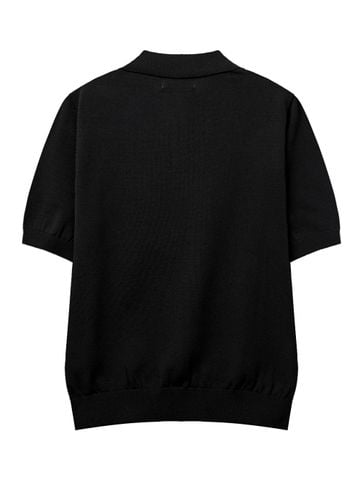 UTAA Arcade Bold Logo PK Knit : Men's Black