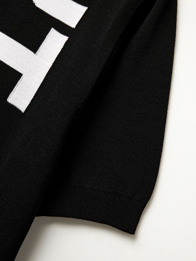 UTAA Arcade Bold Logo PK Knit : Men's Black