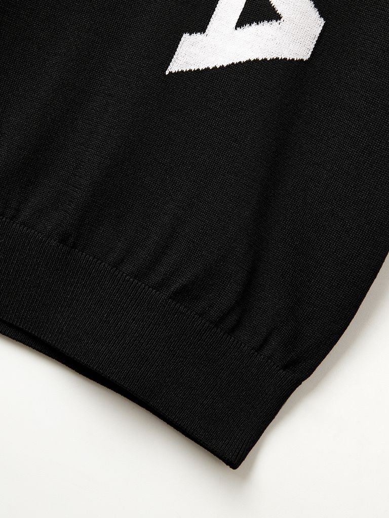 UTAA Arcade Bold Logo PK Knit : Men's Black