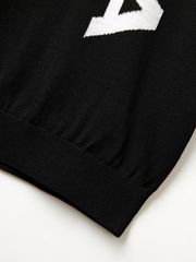 UTAA Arcade Bold Logo PK Knit : Men's Black
