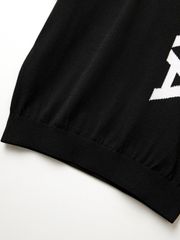 UTAA Arcade Bold Logo PK Knit : Men's Black