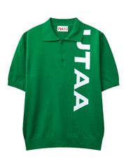 UTAA Arcade Bold Logo PK Knit : Men's Green