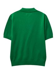 UTAA Arcade Bold Logo PK Knit : Men's Green