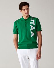 UTAA Arcade Bold Logo PK Knit : Men's Green
