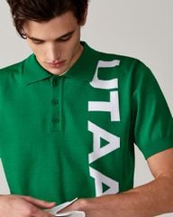 UTAA Arcade Bold Logo PK Knit : Men's Green