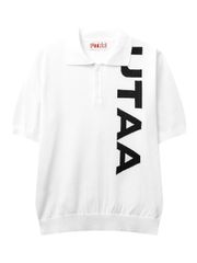 UTAA Arcade Bold Logo PK Knit : Men's White