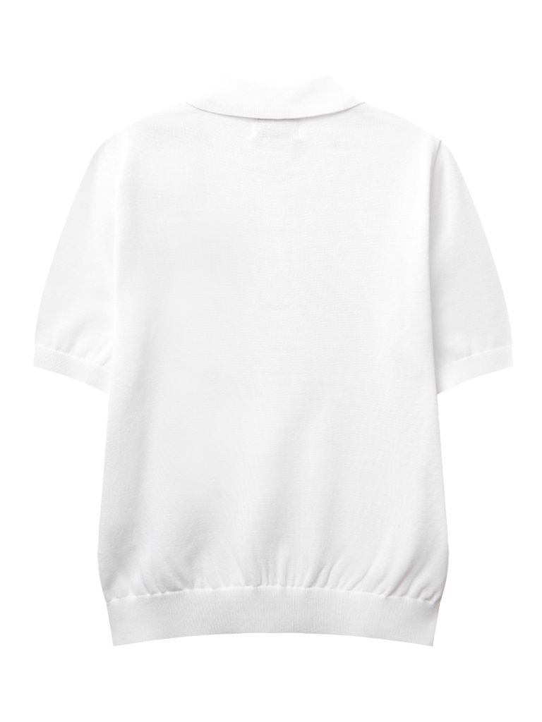 UTAA Arcade Bold Logo PK Knit : Men's White